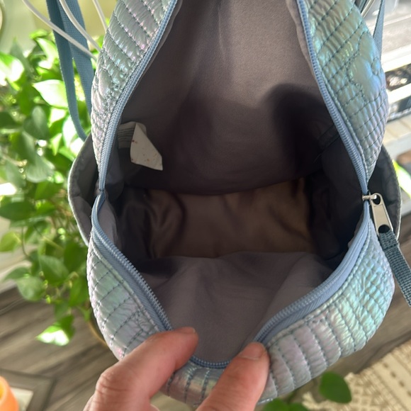 Target  Quilted small Backpack - Picture 3 of 8